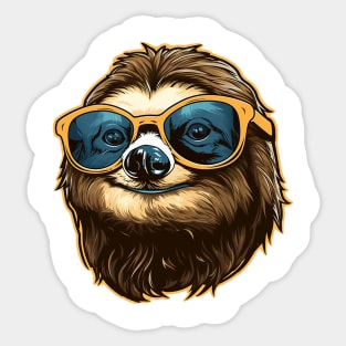 sloth Sticker